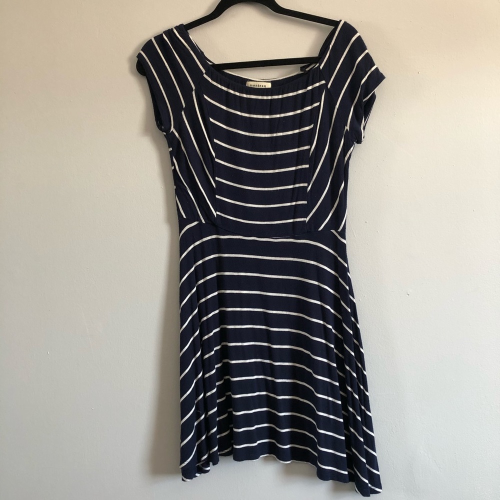 Monteau Striped Sundress DONATING SOON